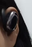 无线蓝牙耳机2026新款挂耳式超长续航不入耳降噪运动专用 黑色 实拍图