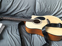 KEPMA卡普马EDC/EAC/D1C/A1C吉他旗舰民谣卡马卡玛木吉它初学电箱男女 41英寸【升级款】EDC原木色 实拍图