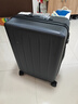 90分行李箱24英寸商务拉杆箱大容量旅行箱密码箱托运箱子多瑙河黑色 实拍图