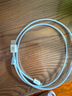 品胜苹果数据线iphone充电线快充适用iPhone14Pro/13/12/XR/11/8手机ipad平板USB充电器线车载编织蓝 实拍图