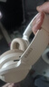 漫步者（EDIFIER）W820NB双金标版 头戴式主动降噪蓝牙耳机 手机电脑笔记本耳机 云岩白 新年礼物 实拍图