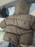 巴拉巴拉童装儿童羽绒服男女童外套冬装2025新款婴儿衣服保暖加厚泡芙羽绒 实拍图