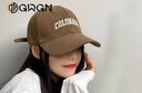 GRGN女士帽子大头围棒球帽冬季保暖帽百搭刺绣显脸小防风鸭舌棉帽子男 实拍图