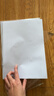 【百万爆款】a4纸 打印纸70g复印纸草稿纸画画纸a4双面凭证纸打印学生考研草稿纸白纸 A4-70g-100张/包【可拍三单】 实拍图