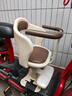 FGHGF电动车儿童座椅前置电瓶摩托车坐椅电车通用安全宝宝婴儿小孩坐凳 【米色加厚款】 三重加固丨升降可调 8个月-3岁 实拍图