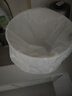 京东京造 背心式垃圾袋45*60cm*300只 8μ0.8丝 手提厨房家用加厚袋中号 实拍图