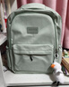 回力简约书包女生初中生高颜值小清新高中大容量双肩包大学生轻便背包 实拍图