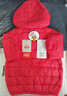 鸭鸭（YAYA）儿童轻薄羽绒服短款宝宝男女大小童保暖新款冬季童装外套D 红色 110 实拍图