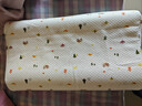 京东京造纯享泰国原装进口乳胶枕头94%天然乳胶儿童枕学生礼盒装6/4cm 实拍图