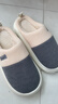 洁丽雅（Grace）棉拖鞋男士秋冬季室内防臭防滑居家保暖厚底踩屎感拖鞋男款冬天 实拍图