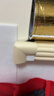 贝得力宝宝防撞条婴幼儿防磕碰防护条免贴胶加宽加厚L型象牙白6米装 实拍图