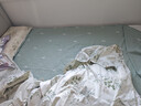 南极人100%全棉三件套 1.2米床单人大学生宿舍床上套件 被套150*200cm 实拍图