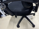 南皇人体工学椅护腰电脑椅久坐不累办公椅电竞椅男可调节腰靠学习后躺 悬浮双背升降黑-尼龙脚-155°无极后躺 120-155度(含) 联动扶手 实拍图