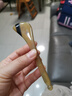 张小泉牛角拨筋棒面部眼部专用美容按摩刮脸提拉神器刮痧工具H50440100 实拍图