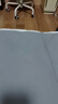 京东京造 悦柔床单单件 120g加厚耐用 A类磨毛床罩 150x210cm 科技灰 实拍图