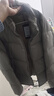 网易严选25新品90鸭绒超蓬羽绒服休闲面包服石墨烯保暖轻量抗菌防泼水 25秋冬立领-筠雾绿 L 实拍图