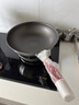 康巴赫（KOBACH）真钛0涂层抗菌炒锅无涂层不粘锅316L不锈钢炒菜锅电磁炉燃气通用 实拍图