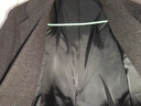 优衣库合作款/女装长大衣479666 08 深灰色 M 实拍图