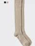 优衣库HEATTECH高筒袜女装袜子480732 487142 480732/32深米色 M /L/24～26 cm 实拍图