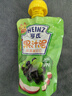 亨氏（Heinz）苹果黑加仑水果泥120g婴儿辅食宝宝辅食营养果汁泥6月+ 实拍图