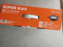 苏泊尔（SUPOR）炒锅双耳炒锅铁锅深型平底无涂层铸铁炒锅燃气电磁炉通用加深加大 36CM(适合4~10人) 36cm 实拍图