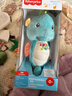 费雪（Fisher-Price）元旦新年礼物儿童玩偶哄睡安抚-新版声光安抚海马（蓝色）GCK71 实拍图