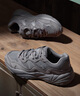 骆驼（CAMEL）运动老爹鞋男透气厚底潮休闲鞋子 K13C09L7014 碳灰 42 实拍图