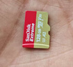 闪迪（SanDisk）128GB TF(MicroSD)内存卡 4K极速金卡A2 V30 U3行车记录仪 运动相机无人机 监控存储卡 读190MB/s 实拍图