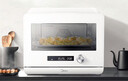 美的（Midea）【国家补贴】空气炸锅蒸烤一体家用电烤箱蒸烤炸一体机S1 20L瀑流蒸汽/不锈钢内胆 PS2001 实拍图