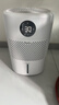 亚都（YADU）无雾加湿器卧室/婴儿纯净型家用办公室桌面冷蒸发恒湿数显/净化空气上加水SZ300-TJK302 实拍图