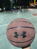安德玛（Under Armour）篮球成人7号初中小学生青少年中考训练专用室内室外防滑七号蓝球 实拍图