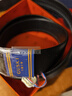 古士旗品牌男士皮带男真皮自动扣腰带商务裤带礼盒新年礼物送男友老公 实拍图
