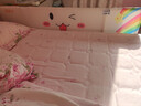 棒棒猪免安装床围栏宝宝防摔防护栏便携式床上可折叠床围挡板 1.5米单面 实拍图