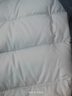 雪中飞秋冬新款内搭轻薄羽绒外穿时尚简约舒适服帖羽绒内恤女 静谧灰|8210 S 160/84A 实拍图