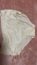 金三塔商场同款金三塔女式内裤100%桑蚕丝真丝高腰三角内裤NZF9A209 豆沙粉 1条 M 实拍图