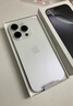 Apple/苹果【政府补贴需激活】iPhone 16 Pro（A3294）128GB 白色钛金属 支持移动联通电信5G 双卡双待 实拍图