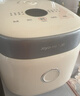 九阳（Joyoung）0氟系列珐琅瓷釜3升蜜罐电饭煲 4~6人家用0特氟龙电饭锅微压35分钟快煮多功能柴火饭杂粮饭30NF02 实拍图