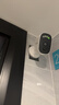 康佳楼道门口无线电池充电家用摄像头需连wifi网手机远程监控器360无死角带夜视全景免不插电源室内外 实拍图