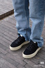 EQLZ义阔官方FAULT23复古美式风板鞋男款休闲鞋子女黑白耐磨无中生有 幽灵黑 44 实拍图
