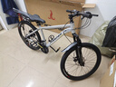 凤凰上海凤凰山地车自行车男士女式学生成人变速宽胎越野公路赛单车 【钢架/全套竞速轴承】条轮消灰 24寸24速【建议身高138-168cm】 实拍图