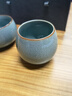 琦轩源汝窑冰花茶杯主人杯喝茶杯陶瓷冰裂纹功夫茶盏对杯伴手礼节日礼物 实拍图