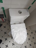 九牧（JOMOO）11176-2-1/41K-1 大力神升级家用马桶虹吸抗菌坐便器400坑距 实拍图