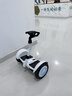 领奥电动儿童智能平衡车3-6-12岁体感10岁到15岁以上腿控成年人两轮自动手扶双轮新款平行车 K6旗舰白54V【三控+APP+炫光轮】 实拍图