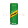 可口可乐（Coca-Cola）怡泉 Schweppes 无糖零卡 柠檬味 苏打水 330ml*24罐 调酒 实拍图