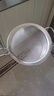 炊大皇 全身304不锈钢网漏勺26目过滤网勺细网勺面粉筛捞漏勺中号 实拍图