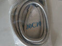 JOCBO【德国】淋浴花洒软管1.5米加厚防爆304不锈钢管热水器花洒管子 【通用款】加长2米淋浴管 实拍图