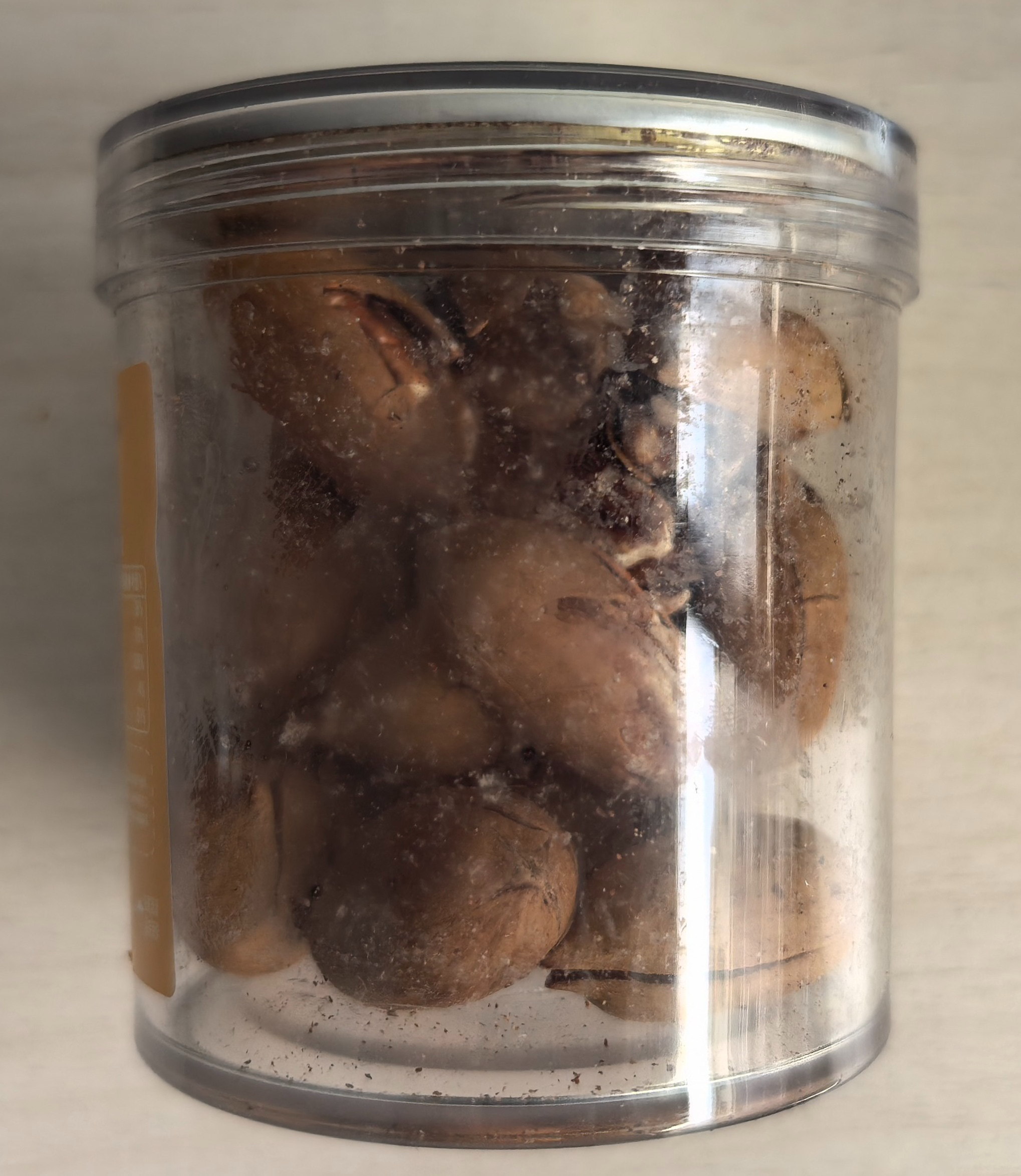 碧根果坚果仁500g奶油味长寿果干果核桃仁炒货年货零食品特产 碧根果 甄品罐装150g*1罐 实拍图