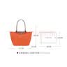 珑骧（LONGCHAMP）Le Pliage Original系列女包大号长柄手提饺子包 橙色 礼物 实拍图