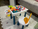 幻模嘉儿童多功能游戏积木桌椅大颗粒1-3-6岁玩具男女孩宝宝圣诞节礼物 实拍图