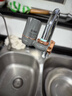 美的（Midea）净水器水龙头过滤器家用自来水滤水器直饮前置过滤器厨房卫生间通用除水垢除余氯双出水可清洗滤芯 一机一芯【可清洗滤芯】 实拍图